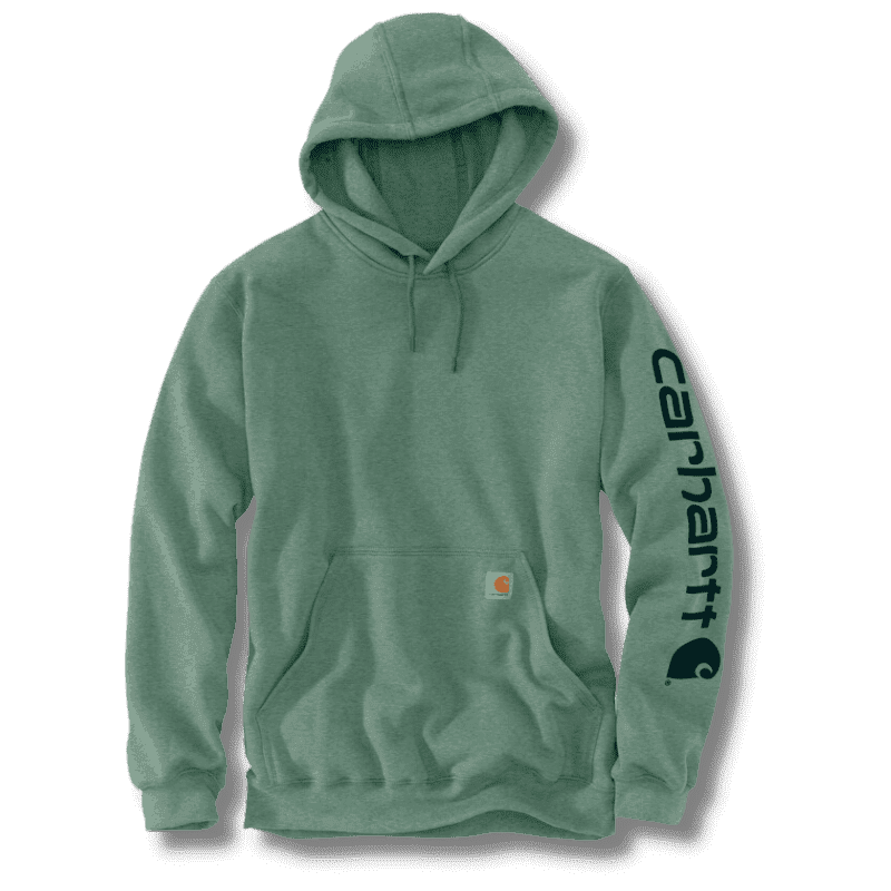 Carhartt Midweight Hooded Logo Sweatshirt | Gilford Hardware 