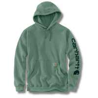 Thumbnail for Carhartt Midweight Hooded Logo Sweatshirt | Gilford Hardware 