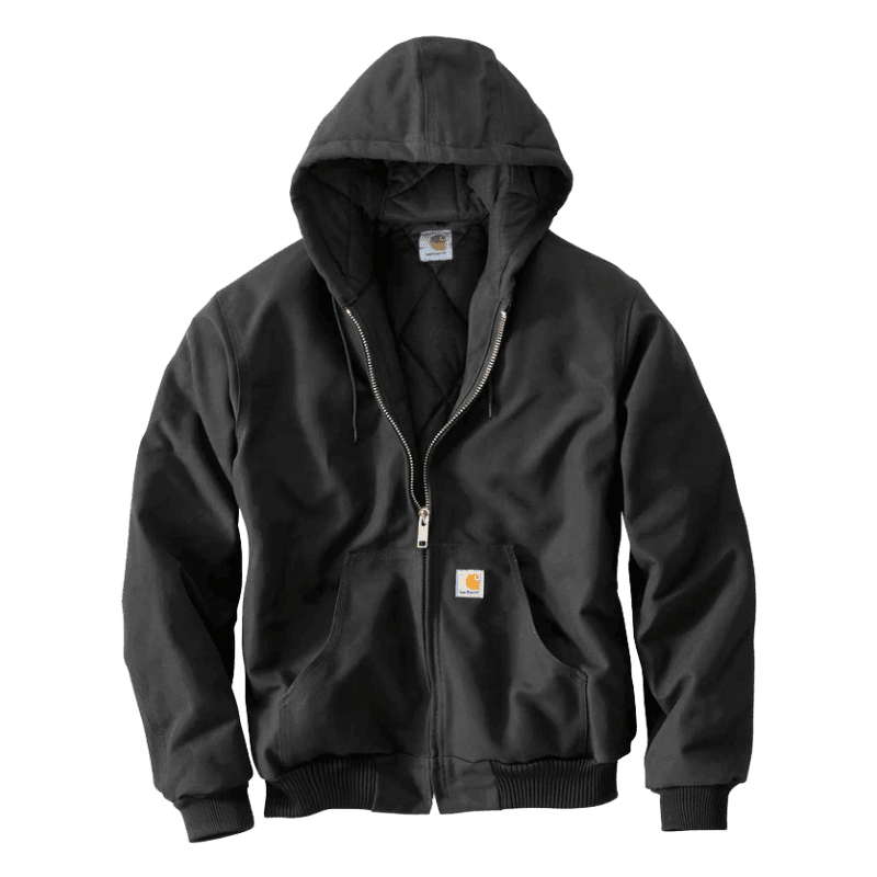 Carhartt Loose Fit Firm Duck Insulated Flannel-Lined Jacket | Gilford Hardware