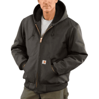 Thumbnail for Carhartt Loose Fit Firm Duck Insulated Flannel-Lined Jacket | Gilford Hardware