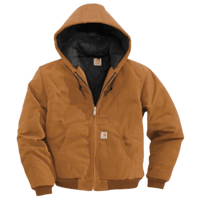 Thumbnail for Carhartt Loose Fit Firm Duck Insulated Flannel-Lined Jacket | Gilford Hardware