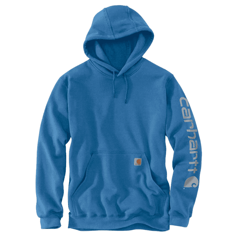 Carhartt Midweight Hooded Logo Sweatshirt | Gilford Hardware 