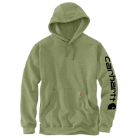 Thumbnail for Carhartt Midweight Hooded Logo Sweatshirt | Gilford Hardware 