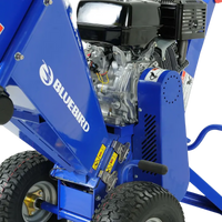 Thumbnail for BlueBird CH400H Wood Chipper 4