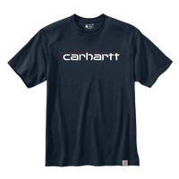 Thumbnail for Carhartt Loose Fit Heavyweight Short-Sleeve Logo Graphic T-Shirt | Gilford Hardware 