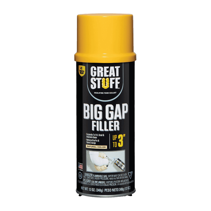 Great Stuff Big Gaps Ivory Insulating Foam Sealant | Gilford Hardware