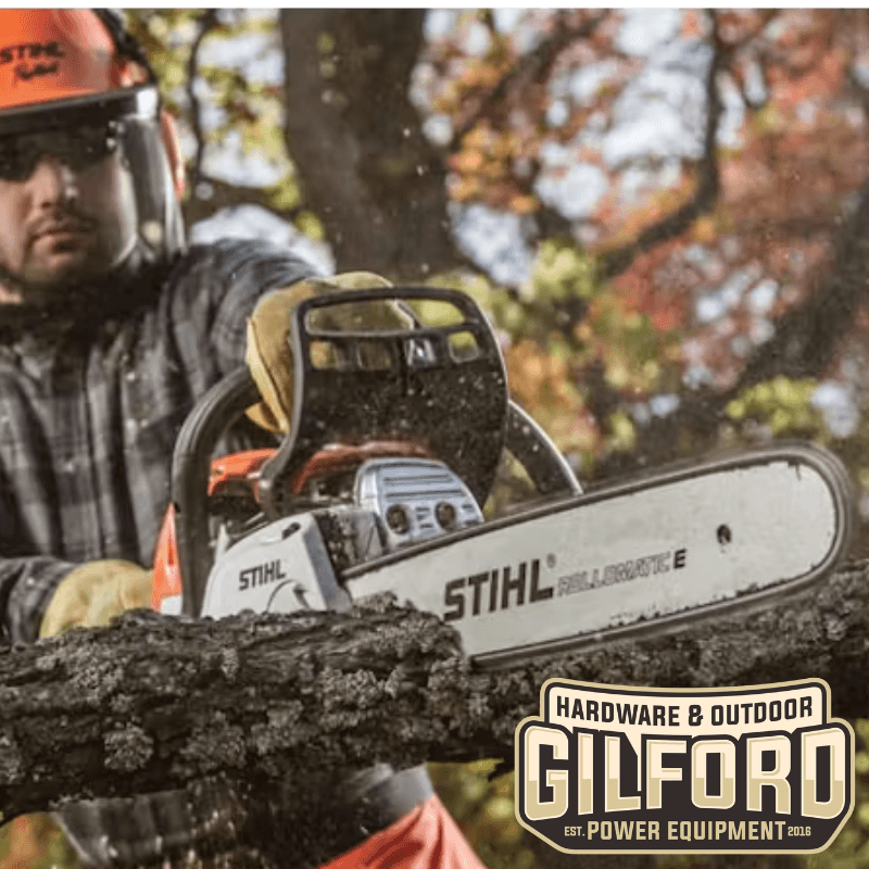 STIHL MS 251 C-BE WOODBOSS Chainsaw 18" | Gilford Hardware 