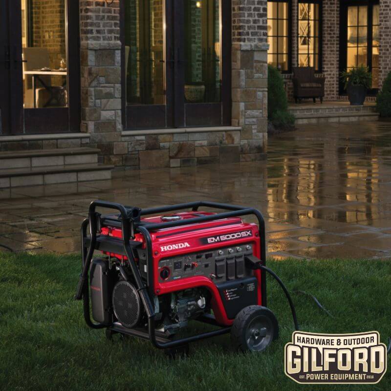 Honda EM5000SX Home Generator | Gilford Hardware