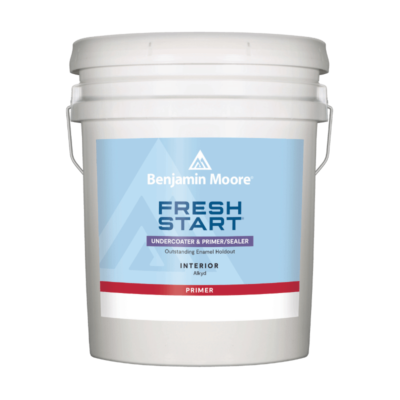 Benjamin Moore FRESH START Primer Sealer 5-Gallon | Gilford Hardware 