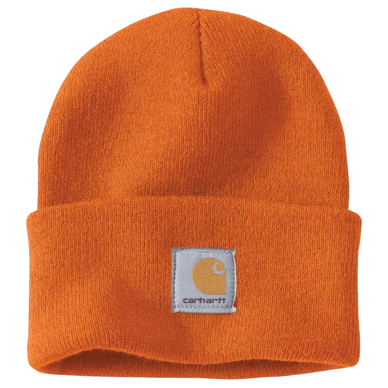 Carhartt Knit Cuffed Beanie | Acrylic Watch Hat | Gilford Hardware