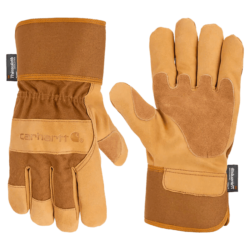 Carhartt Insulated Duck System 5™ Synthetic Leather Safety Cuff Glove | Gilford Hardware 