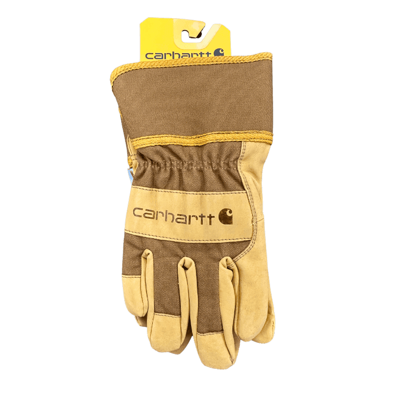 Carhartt Insulated Duck System 5™ Synthetic Leather Safety Cuff Glove | Gilford Hardware 