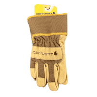 Thumbnail for Carhartt Insulated Duck System 5™ Synthetic Leather Safety Cuff Glove | Gilford Hardware 