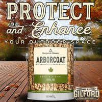 Thumbnail for Arborcoat Exterior Stain Solid Gallon | Gilford Hardware 