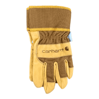 Thumbnail for Carhartt Insulated Duck System 5™ Synthetic Leather Safety Cuff Glove | Gilford Hardware 