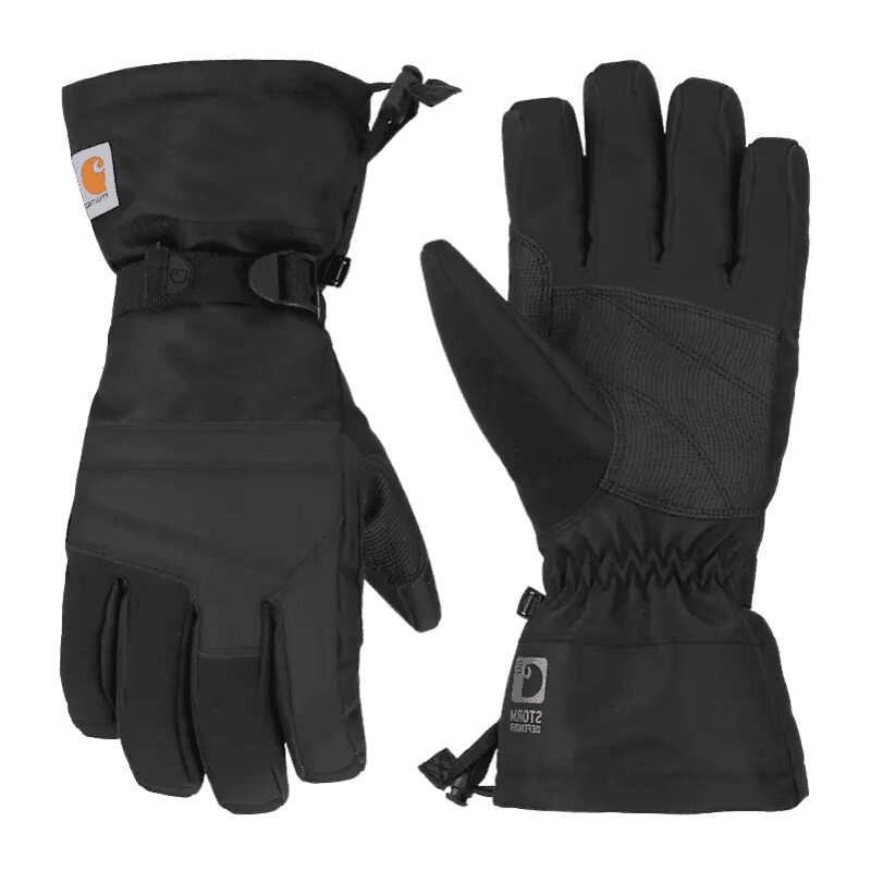 Carhartt Storm Defender®/Cold Snap Insulated Leather Gauntlet Gloves | Gilford Hardware 