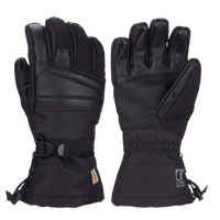 Thumbnail for Carhartt Storm Defender®/Cold Snap Insulated Leather Gauntlet Gloves | Gilford Hardware 