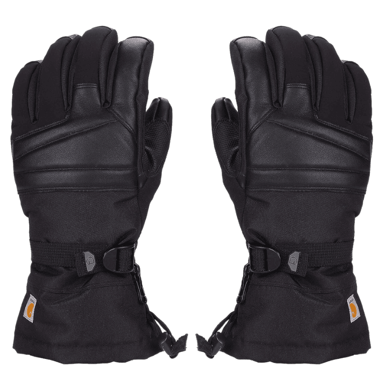 Carhartt Storm Defender®/Cold Snap Insulated Leather Gauntlet Gloves | Gilford Hardware 