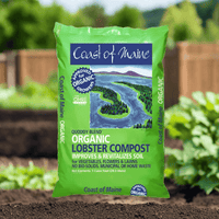 Thumbnail for Coast Of Maine Quoddy Blend Lobster Organic and Natural Compost Improves and Revitalizes  Soil 1 ft³