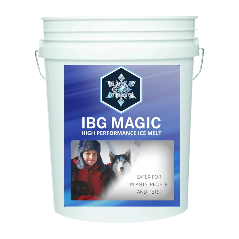 Magic Salt Original High-Performance Ice Melt - Ice B' Gone | Effective to -35°F