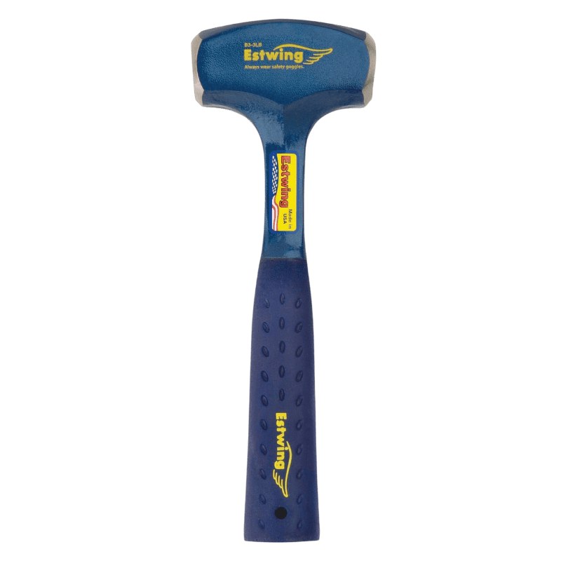 Estwing Steel Handle Drilling Hammer 9" - 3 lb. | Gilford Hardware