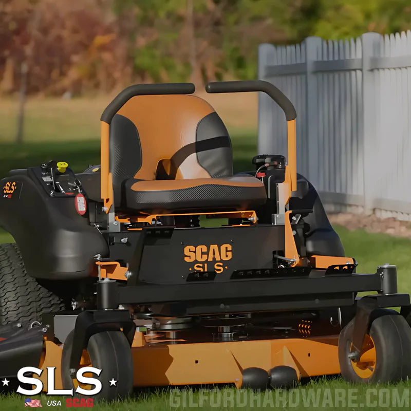 2025 Scag SLS Zero-Turn Ride-On Lawn Mower 42", 52" and 61" Hero Cutter Deck Special Order