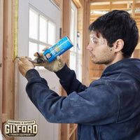 Thumbnail for Great Stuff Window & Door Yellow Foam Sealant 12 oz. | Gilford Hardware