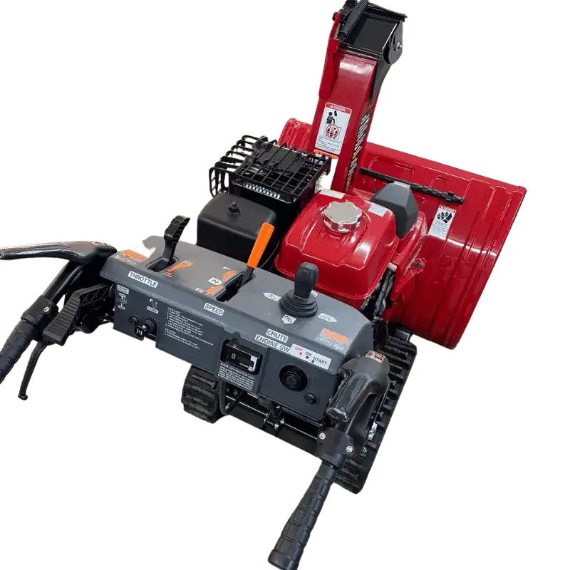 Honda HSS1332ATD Track Drive Snow Blower | Gilford Hardware