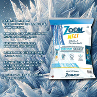 Thumbnail for Zoom Ice Melt 50 lb. – Rapid-Acting, Long-Lasting Ice & Snow Melter