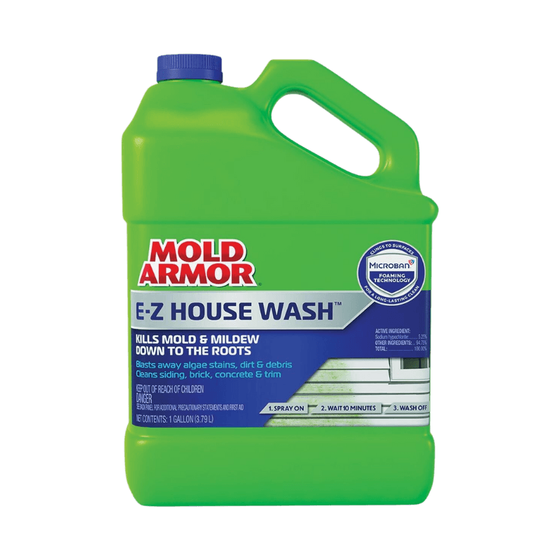 Mold Armor E-Z House Wash Liquid 1 Gallon. | Gilford Hardware