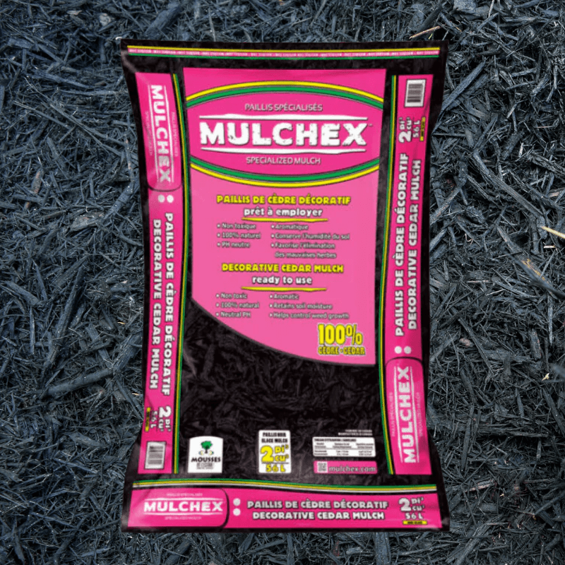 MULCHEX Black Cedar Mulch 2 cu. ft. | Gilford Hardware