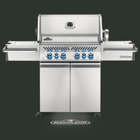 Thumbnail for Napoleon PRESTIGE® PRO 500 Stainless Steel 4-Burner - Propane Grill | Gilford Hardware