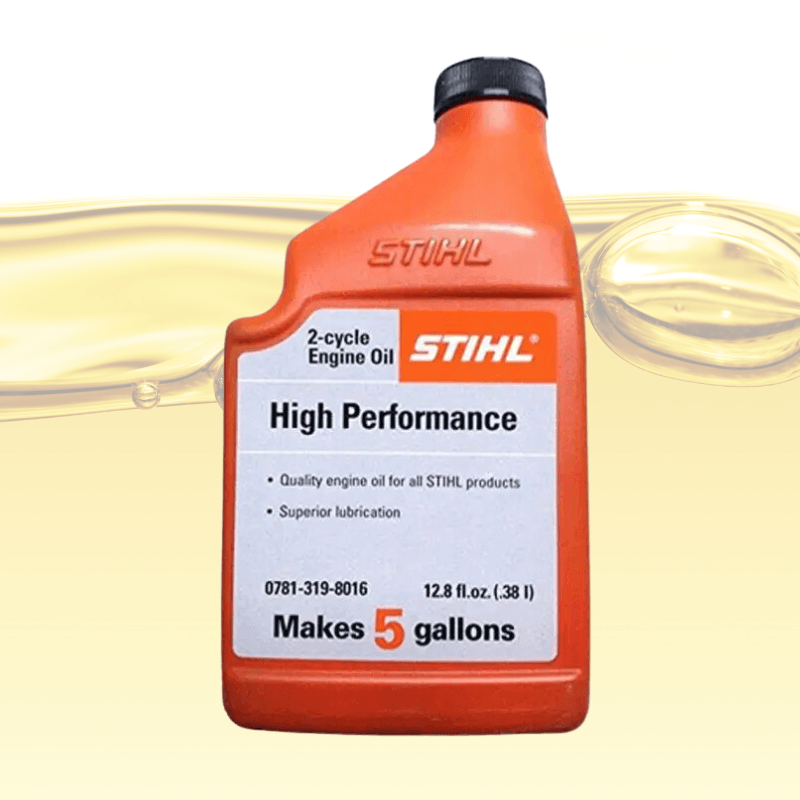 STIHL High Performance 2-Cycle Engine Oil 12.8 oz | Gilford Hardware 