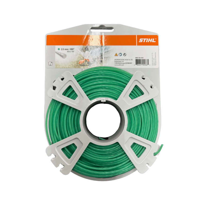 STIHL Green Trimmer Line 2.0 mm/.080" x 45.93' | Gilford Hardware 