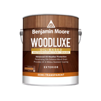 Thumbnail for Benjamin Moore Woodluxe Oil-Based Waterproofing Exterior Semi-Transparent Deck and Siding Stain