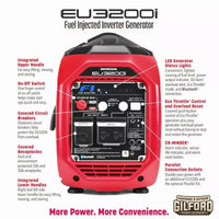 Thumbnail for Honda EU3200i Fuel Injected Portable Generator | Gilford Hardware