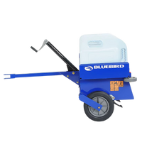 Thumbnail for Bluebird TA10 Towable Aerator 32 Tine Welded Steel 36-Inch Wide