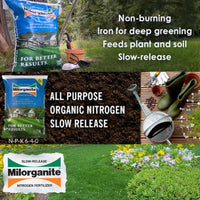 Thumbnail for Milorganite Slow-Release Nitrogen Lawn Fertilizer 2500 sq. ft.