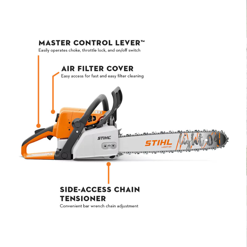 STIHL MS 250 Gas Powered Chainsaw 18" 45.4 cc