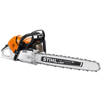 Thumbnail for STIHL MS 500i Professional Gas Powered Electronic Fuel Injected Chainsaw With 20-Inch Bar, 79.2 CC