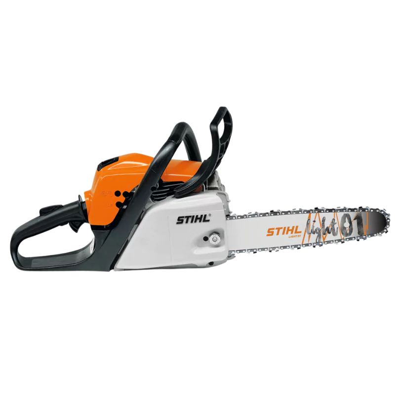 STIHL MS 171 Gas Chainsaw 16-Inch Bar, 31.8cc Engine, Lightweight & Reliable