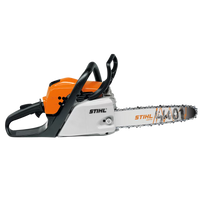 Thumbnail for STIHL MS 171 Gas Chainsaw 16-Inch Bar, 31.8cc Engine, Lightweight & Reliable