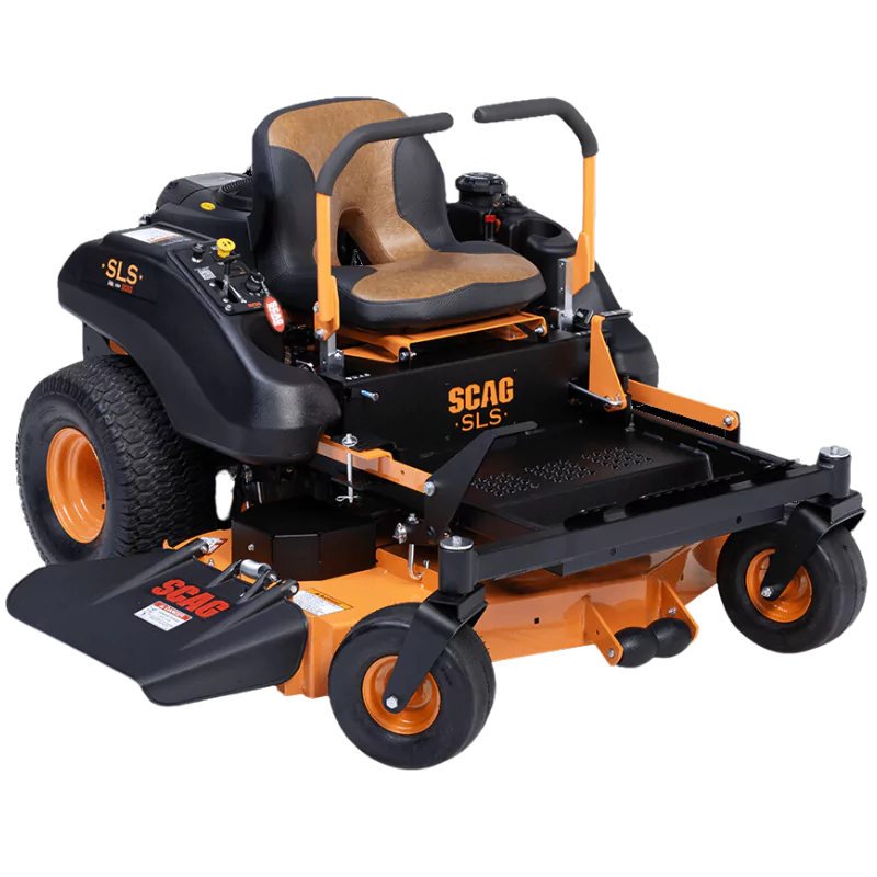 2025 Scag SLS Zero-Turn Mower – Professional-Grade Mowing in Gilford, NH