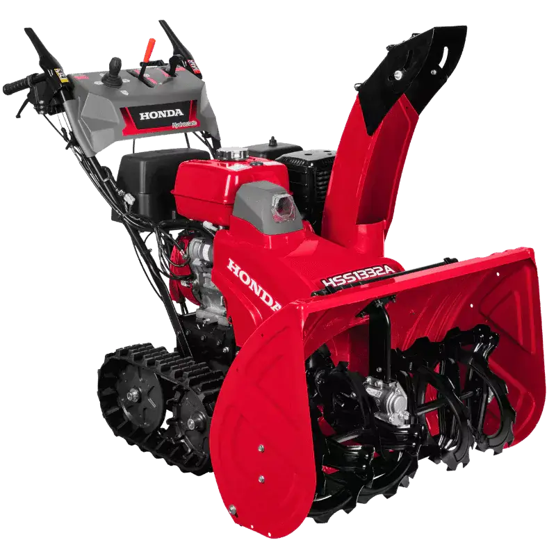 Honda HSS1332ATD Track Drive Snow Blower | Gilford Hardware