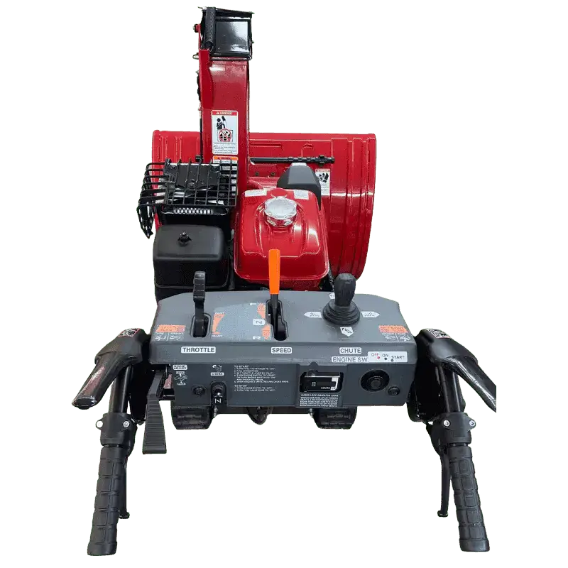 Honda HSS1332ATD Track Drive Snow Blower | Gilford Hardware