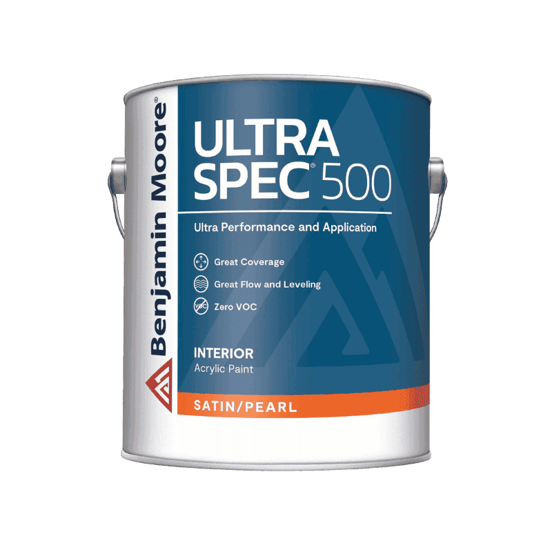 Benjamin Moore Ultra Spec 500 Interior Paint Eggshell | Gilford Hardware