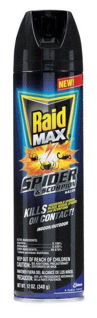 Thumbnail for Raid MAX Scorpion & Spider Killer 12 oz. | Gilford Hardware