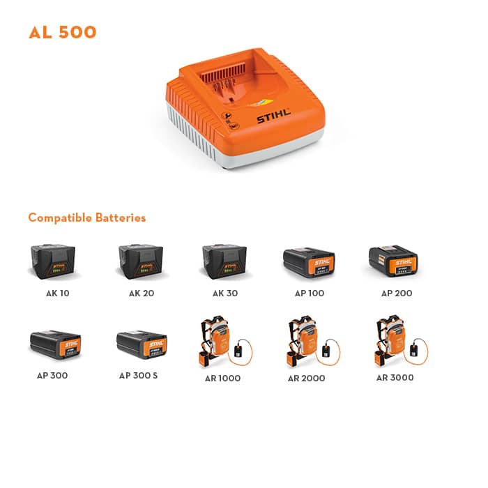 STIHL AL 300 Rapid Battery Charger | Gilford Hardware 