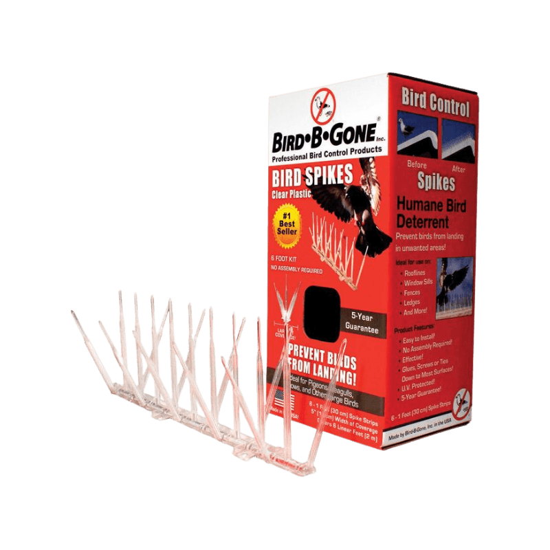 Bird-B-Gone Bird Repelling Spikes | Gilford Hardware