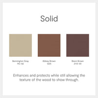 Thumbnail for Arborcoat Exterior Stain Solid Gallon | Gilford Hardware 